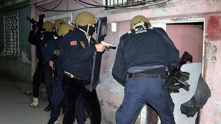 Adanadaki DEAŞ operasyonunda 5 tutuklama