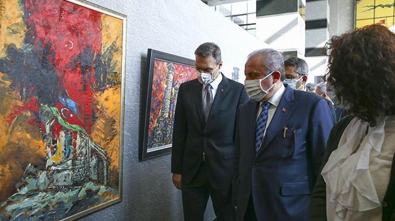 TBMM Başkanı Şentop, Hocalı Katliamının 29. Yıl Dönümü Fotoğraf ve Resim Sergisi açılışında konuştu