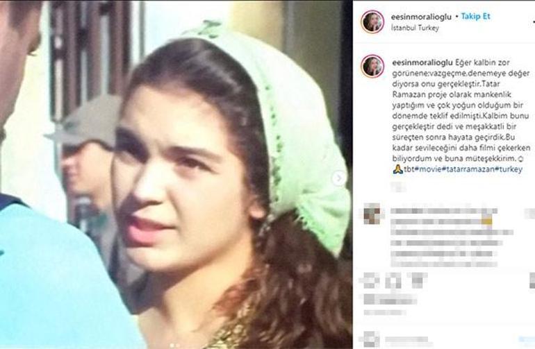 Tatar Ramazanın Zeynepi Esin Moralıoğlu ilk kez açıkladı