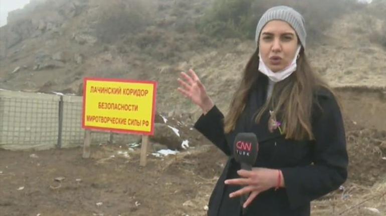 Son dakika... Karabağ’ın en stratejik noktası Giderken ağaçları bile kesmişler