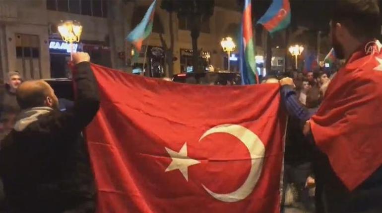 Son dakika... Karabağ’ın en stratejik noktası Giderken ağaçları bile kesmişler