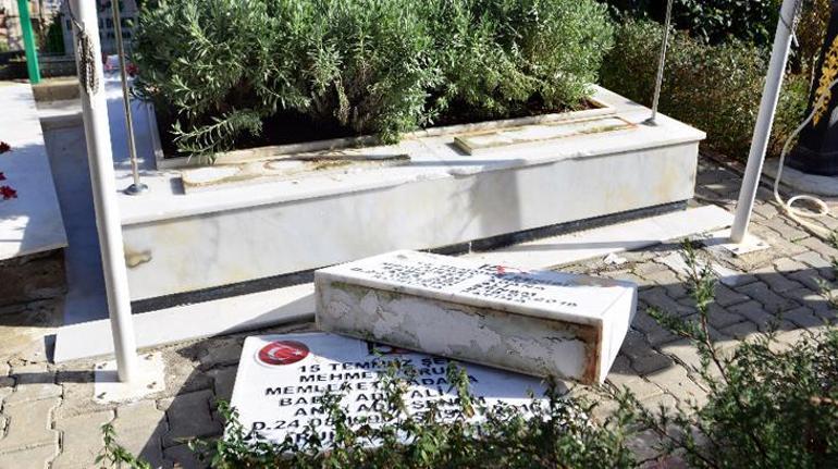 Son Dakika: AK Parti Sözcüsü Ömer Çelikten mezarları tahrip edenlere sert tepki
