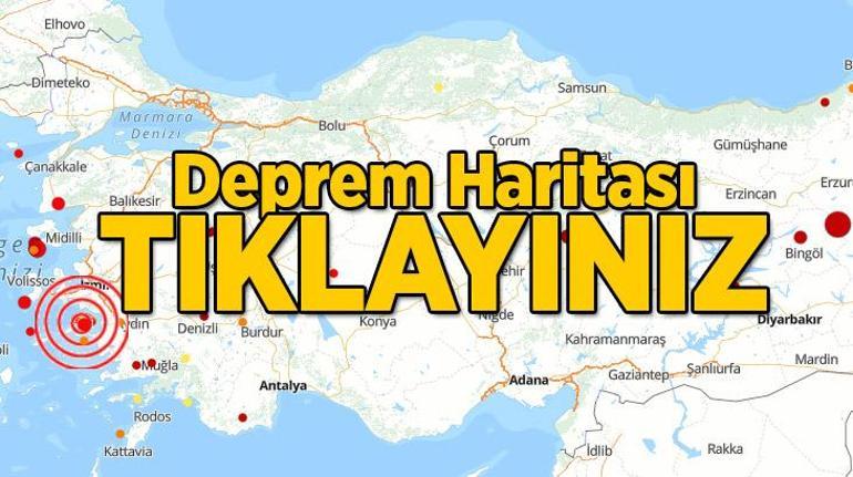 Deprem mi oldu, nerede deprem oldu 26 Şubat son depremler listesi AFAD - Kandilli