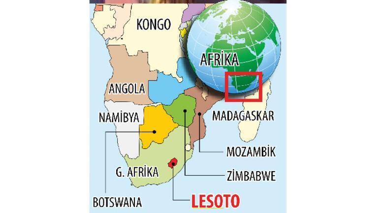 Türkiyeden dikkat çeken anlaşma Lesoto ile...