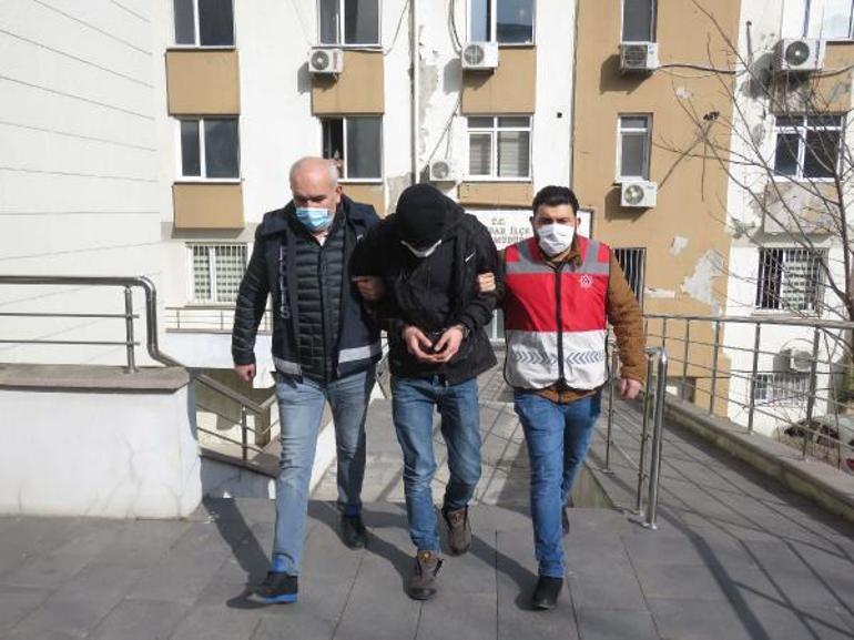 Son dakika Eski sevgilisi gözünün önünde kendini kesti Gözaltına alındı
