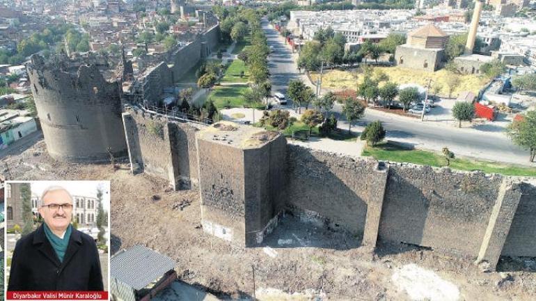 ‘Diyarbakır, yeniden küllerinden doğuyor’