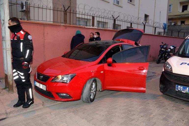 Polisin dur ihtarına uymadı Ara sokakta yakalandı