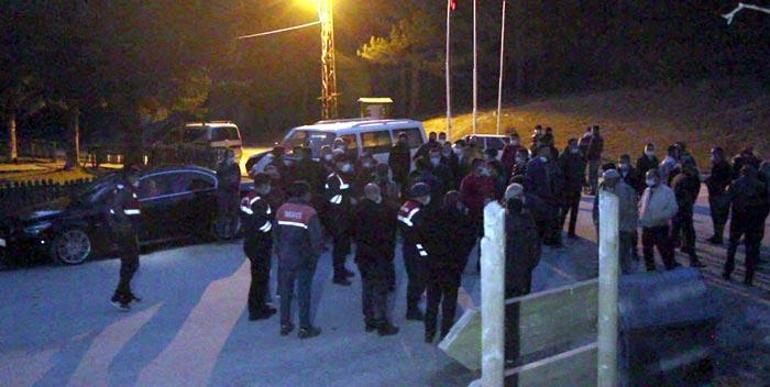 Bir köyü ayağa kaldıran taciz iddiası Jandarma uzaklaştırdı