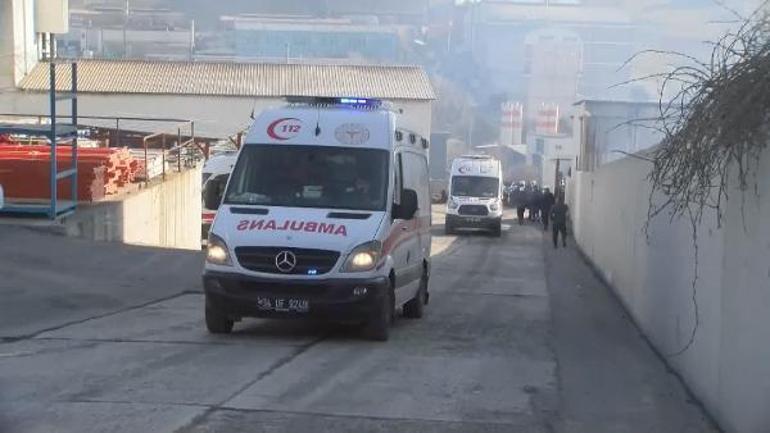 Son dakika... İstanbulda fabrikada patlama