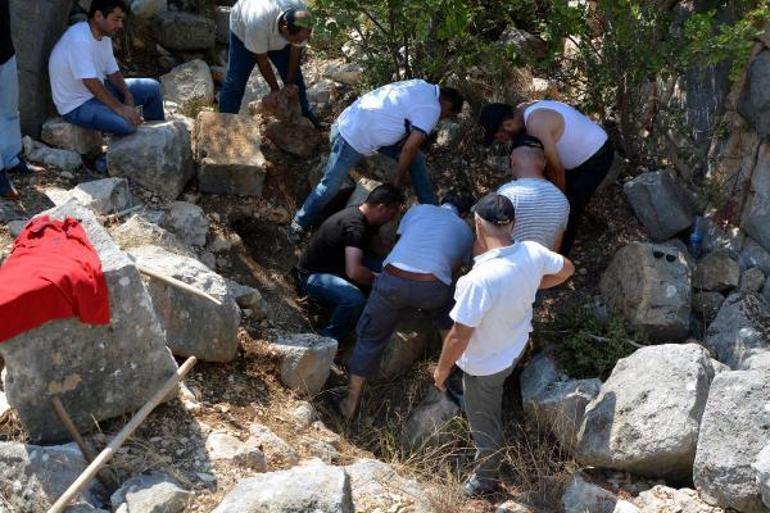 Öldürdü, gömdü, üzerine beton döktü 5 yıl sonra yakalandı