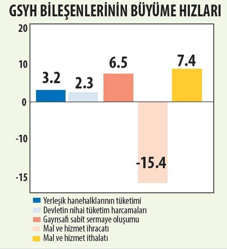 Pandemiye inat Türkiye büyüdü