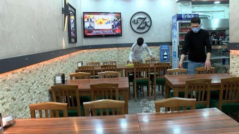 İstanbulda kademeli normalleşme İş yerleri geceden hazırlık yaptı