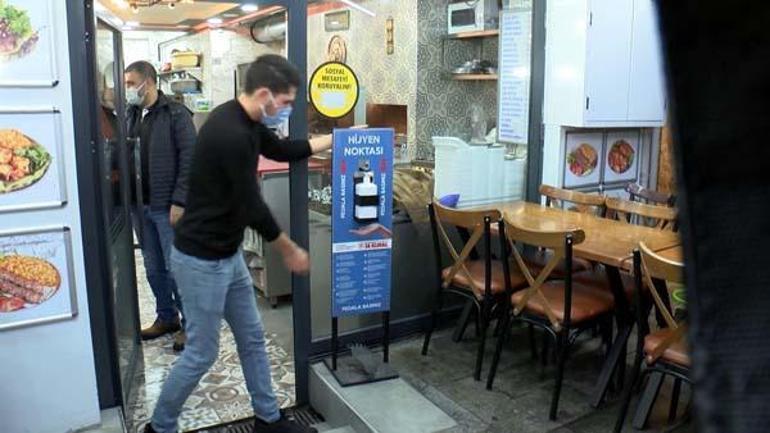 İstanbulda kademeli normalleşme İş yerleri geceden hazırlık yaptı