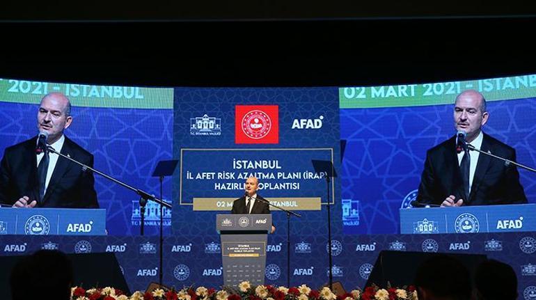 Son dakika haberler: İçişleri Bakanı Soyludan olası İstanbul depremine ilişkin flaş açıklama