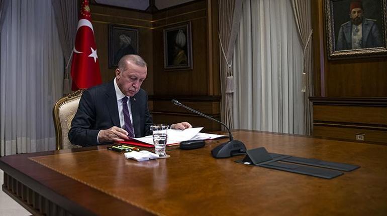 Son dakika: Cumhurbaşkanı Erdoğan, Macron ile görüştü