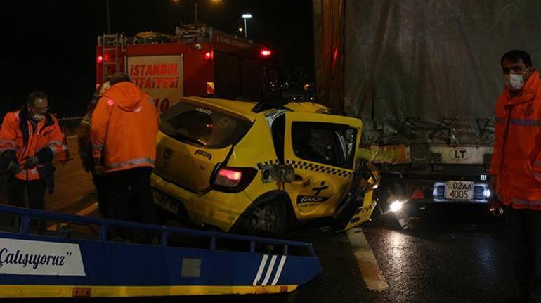 Yürekler ağza geldi Bu araçtan burnu bile kanamadan çıktı