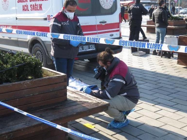 Üsküdarda korkunç son Kanlar içine yere yığıldı