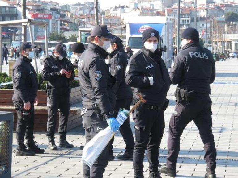 Üsküdarda korkunç son Kanlar içine yere yığıldı