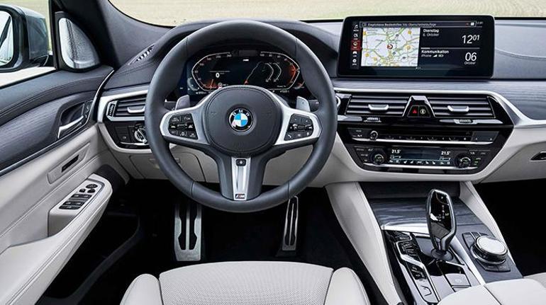 Yeni BMW 6 Serisi Gran Turismo yollara çıkıyor