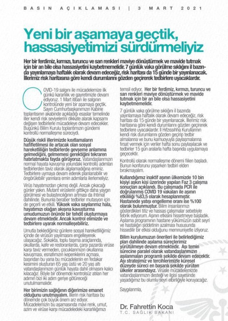 Son Dakika Haberi: Bilim Kurulu toplantısı bitti Bilim Kurulu açıklaması ne zaman, yazılı açıklama paylaşıldı mı