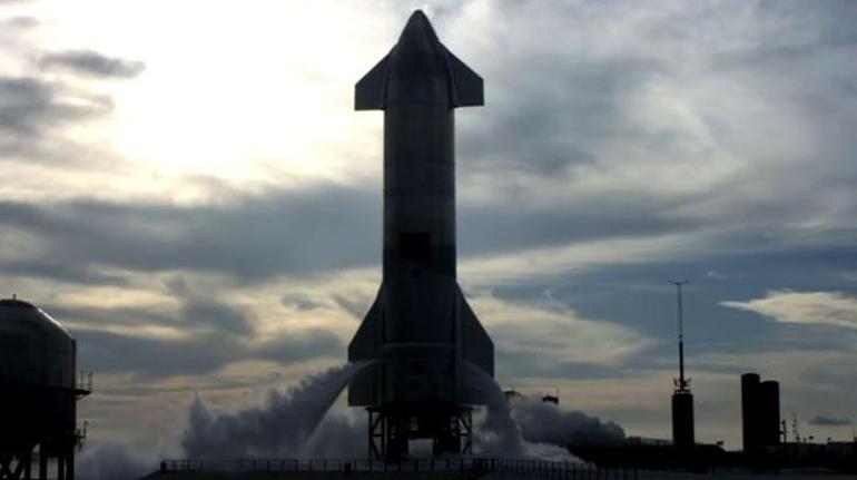 SpaceXe şok Starship infilak etti