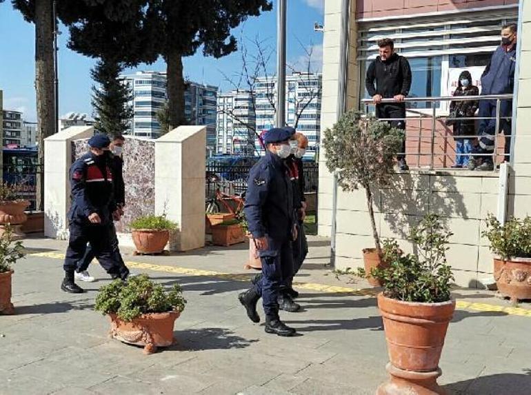 70 küçükbaş hayvanı çaldılar, 33 gün sonra yakalandılar