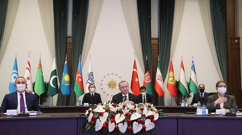 Son dakika | Cumhurbaşkanı Erdoğan uluslararası zirvede ilan etti: Son aşamaya gelindi