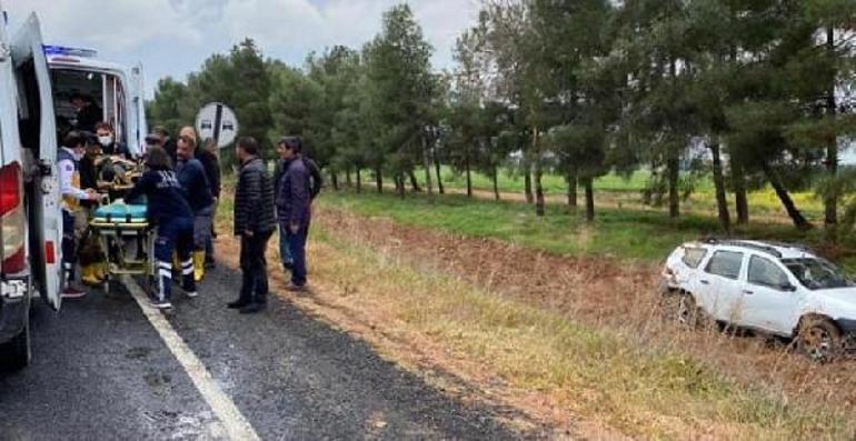 HDP’li kadın yöneticilerin otomobili devrildi: 4 yaralı