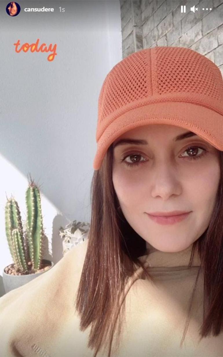 Cansu Derenin son paylaşımı dikkat çekti