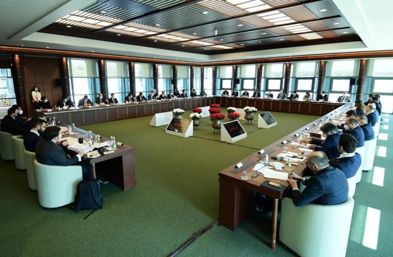 Türkiyenin iletişim stratejisi Basın Müşavirleri İstişare Toplantısında ele alındı