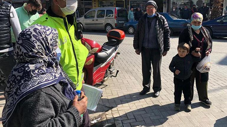 Torununu kaybettiğini sandı, gözyaşlarına boğuldu