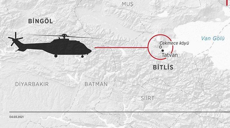 Son dakika haber: Bitliste son durum 11 Şehit, 2 yaralı...