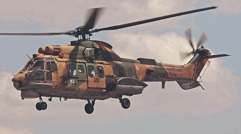 Cougar tipi helikopterlerde 4üncü kaza