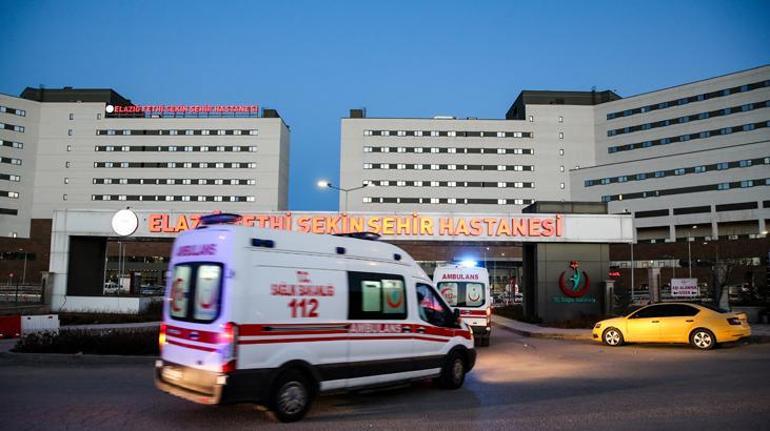 Bitliste şehit olan 11 askeri personelin naaşı Elazığa getirildi