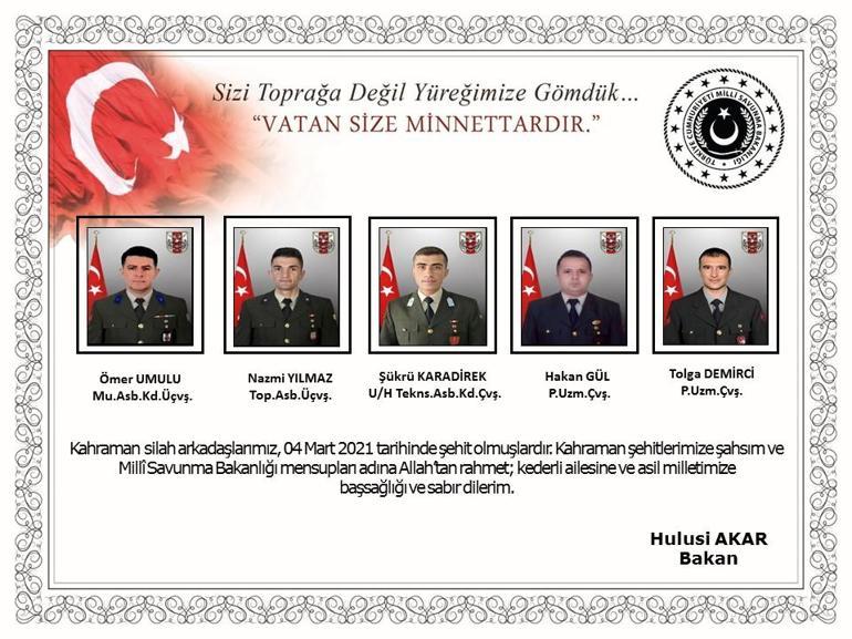 Son Dakika: Türkiyenin şehitlerine son görev Ankarada devlet töreni