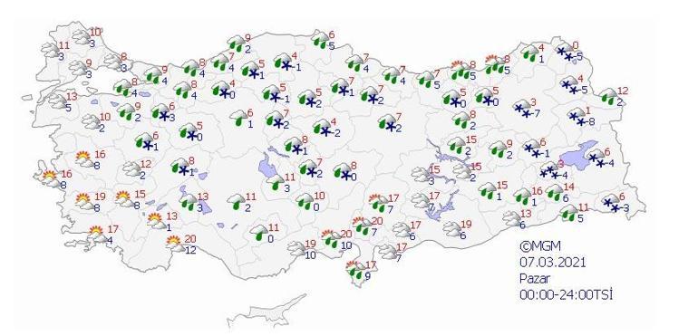 Son dakika Meteoroloji yayımladı: Hava sıcaklığı düşüyor