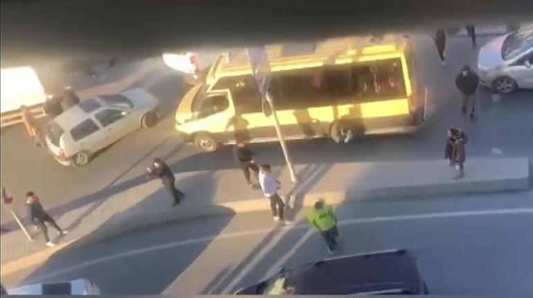 İstanbulda korku dolu anlar Dehşet saçtı