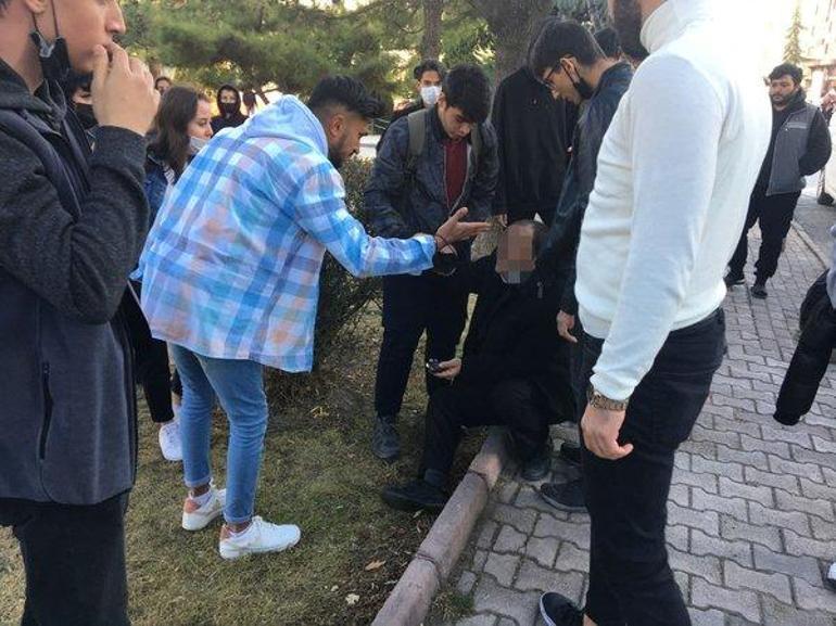 Son dakika haberler: Genç kızlara parkta iğrenç hareket Görenler hemen yakaladı