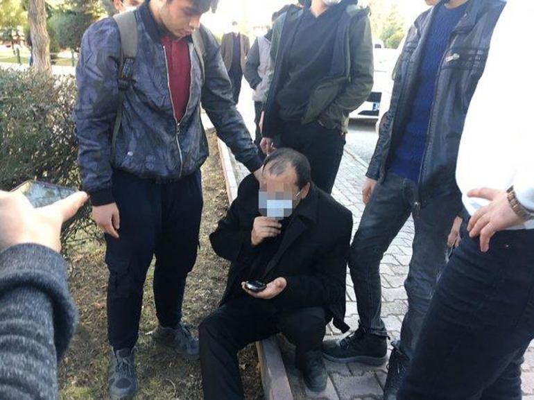 Son dakika haberler: Genç kızlara parkta iğrenç hareket Görenler hemen yakaladı