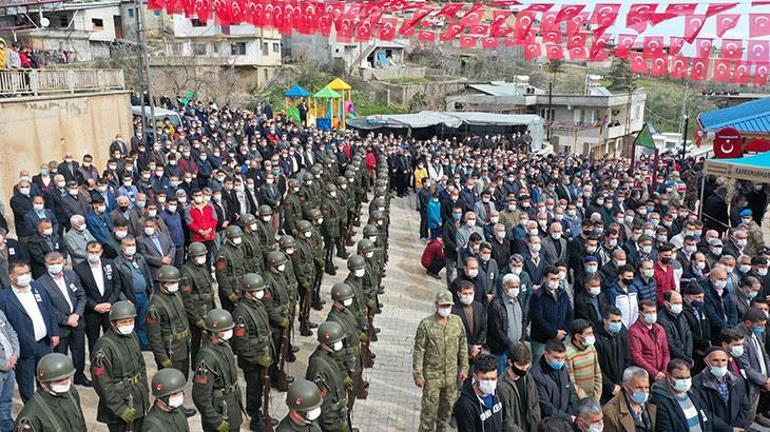 Bitlis şehitleri için son görev