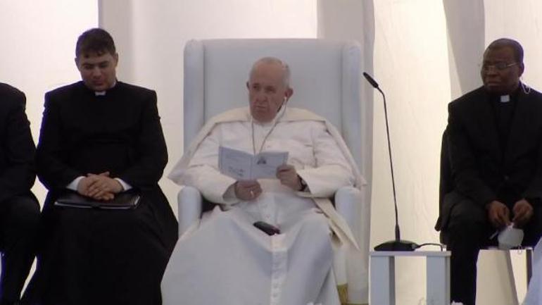 Son dakika Katoliklerin ruhani lideri Papa, Kuran-ı Kerim dinledi