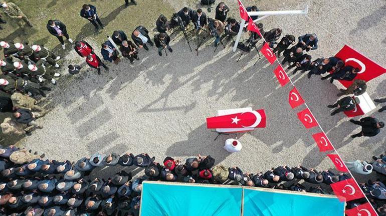 Bitlis şehitleri için son görev