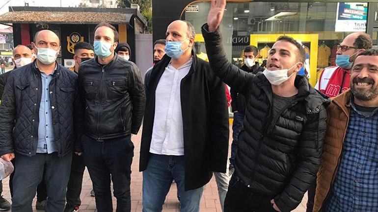 Son dakika - Malatyaspor taraftarlarından Başkan Adil Gevreke istifa çağırısı
