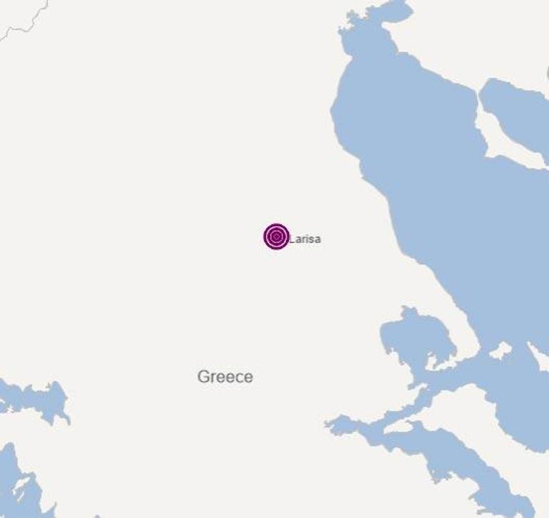 Son dakika Yunanistanda korkutan deprem