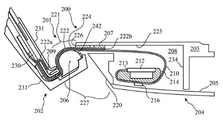 Appledan MacBook odaklı yeni su geçirmezlik patenti