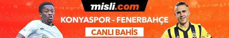 Konyaspor - Fenerbahçe maçı Tek Maç ve Canlı Bahis seçenekleriyle Misli.com’da