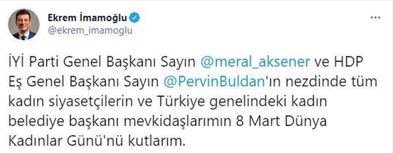 Son dakika... İYİ Partiden İmamoğluna tepki Akşenerden ilk açıklama geldi