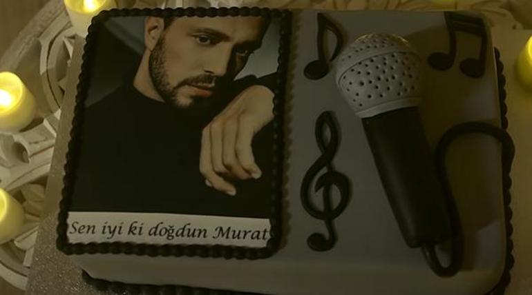 Murat Boza hayranından sürpriz doğum günü şarkısı