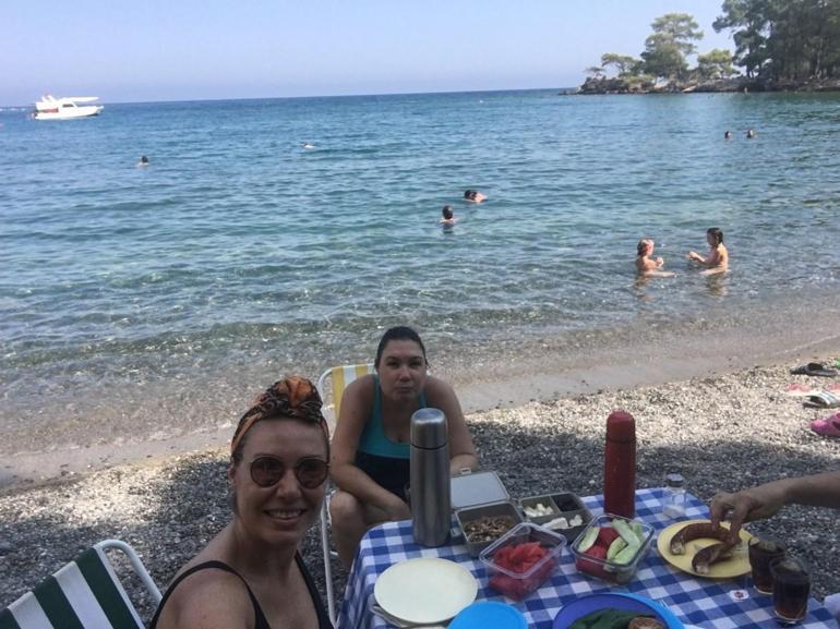 Antalya’nın En Güzel Denizi- Phaselis Antik Kenti