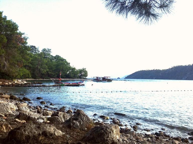 Antalya’nın En Güzel Denizi- Phaselis Antik Kenti